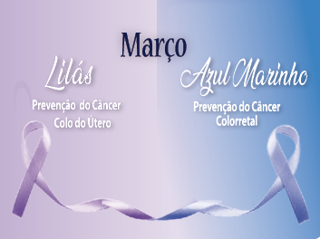 Março – Lilás e Azul Marinho – Círculo Saúde