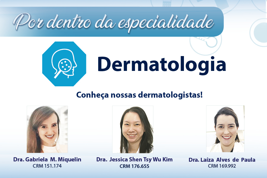 Você está visualizando atualmente Dermatologia