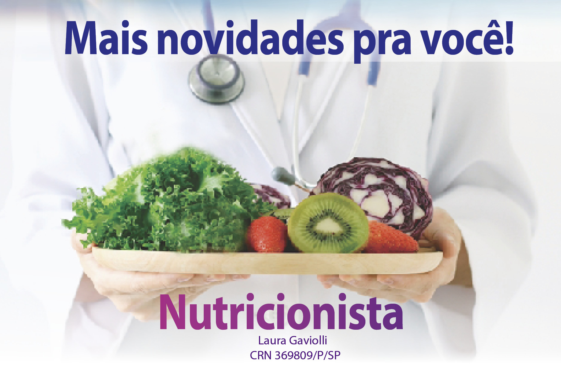 Você está visualizando atualmente Nutricionista